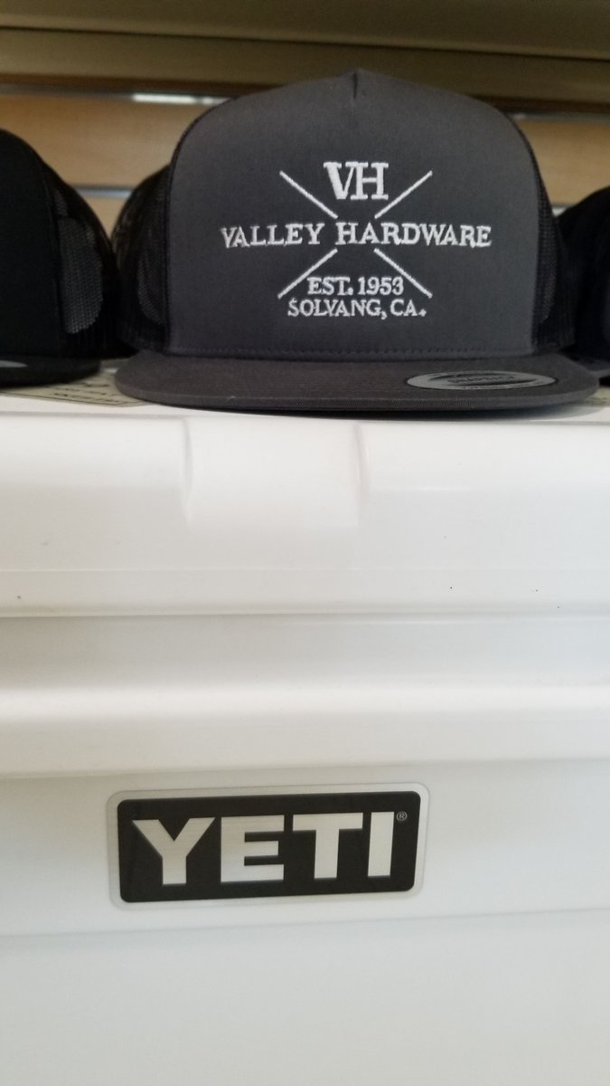 ValleyHardware's tweet photo. Two brands you can trust!
.
.
.
#yeticoolers #solvang #localhardwarestore #locallyowned #locallyoperated #smallbuisness #santaynezvalley #centralcoast #since1953 https://t.co/tQzSa1AJFh