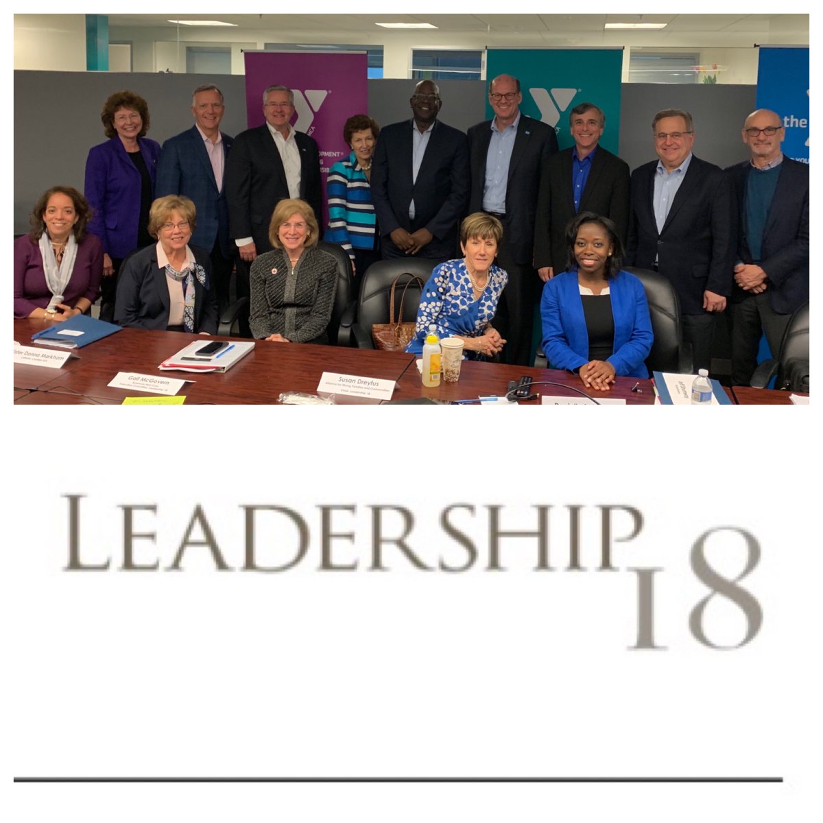 NealDenton's tweet photo. The @ymca and @KevinWashYMCA proud to host #charity #Leadership18 in #DC. Great conversations to #ProtectGiving and better serve our communities! Great friends and colleagues! @AllianceNews @UnitedWay @RedCross @LutheranSvcs @MentalHealthAm @NCOAging @YWCAUSA @Habitat_org @BBBSA https://t.co/Wv5SFmtdye