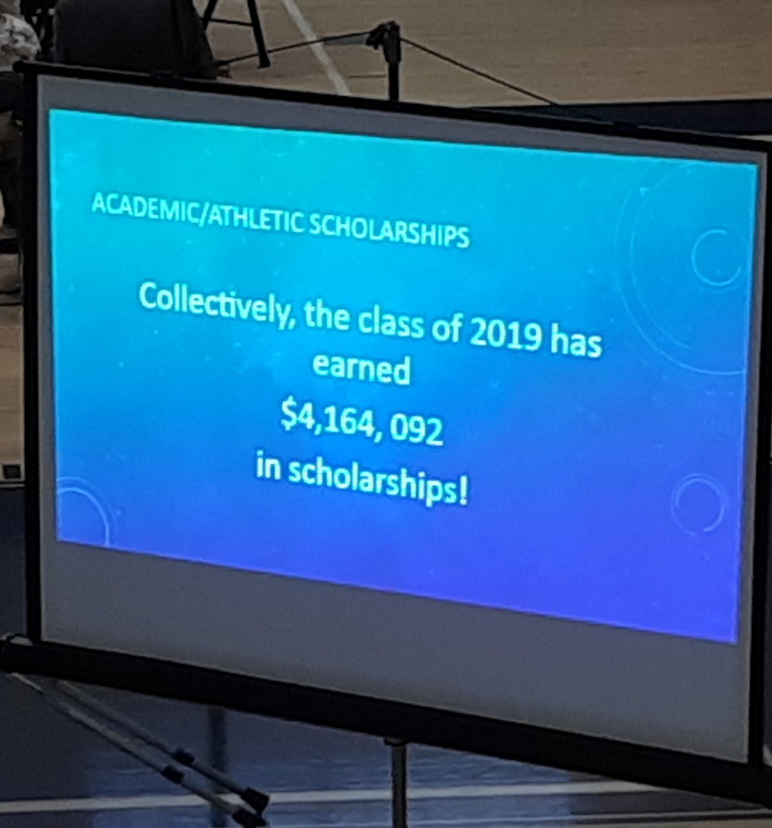 Congratulations to graduating Standley Lake senior Gators for collectively earning over 4 million in scholarships! <a href="/SLHS_Principal/">Gators 🐊</a>