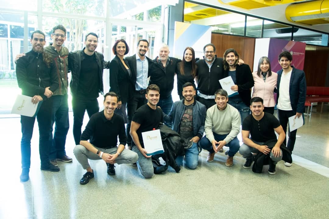 PremiosChucaro's tweet photo. El lanzamiento de los premios chúcaro contó con la presencia de grandes referentes de la danza folklórica.
Además de Emilio Lafferrere vicepresidente de la @tvpublica que manifestó el apoyo a esta segunda edición!
@pashkus #premioschucaro #edicion2019 https://t.co/YxaS2A5gJ2