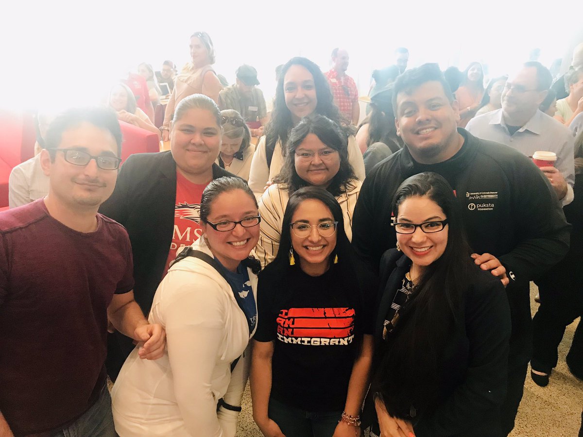 Historic moment in Colorado, today!!! The Governor just signed a bill that will grant ASSET students access to financial aid! What a huge victory for our communities and win for colleges statewide. This is what happens when POC hold power #LatinoLeader #ULHE #KtDA