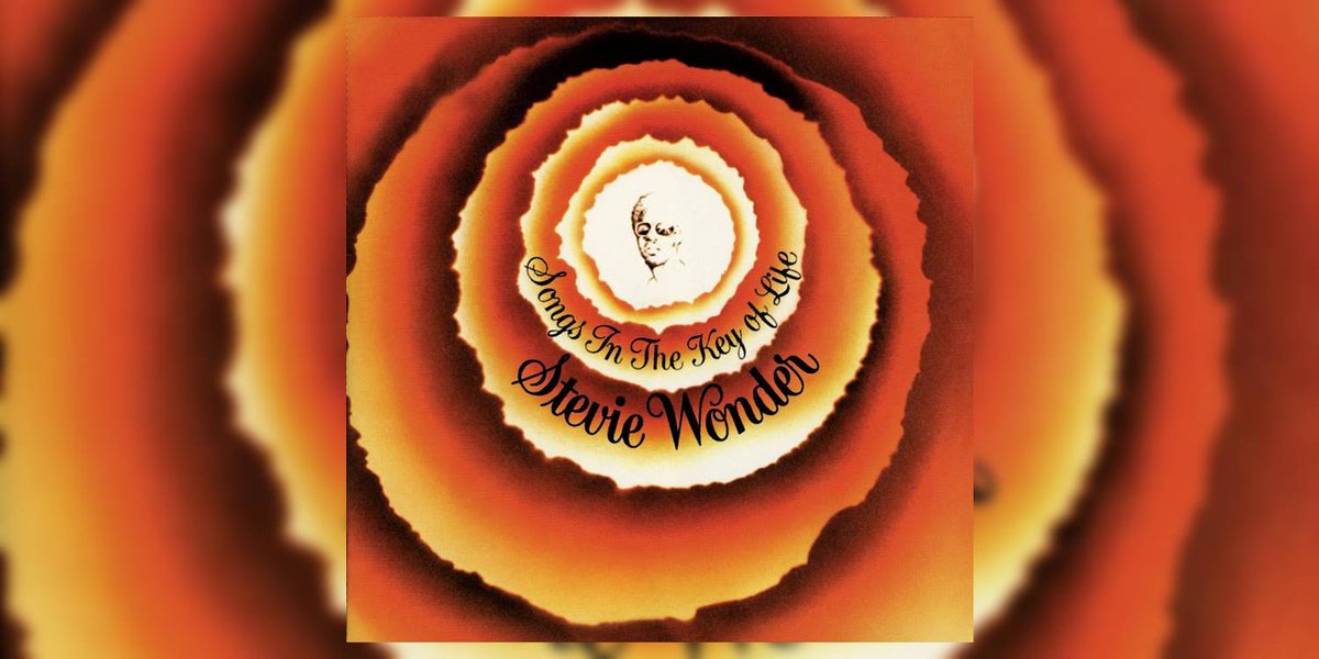 As we celebrate #StevieWonder's 69th birthday today, we're revisiting his eighteenth studio album 'Songs in the Key of Life' (1976) | LISTEN to the album + read our retrospective tribute by <a href="/brandonousley/">Brandon Ousley</a> here: bit.ly/2VYMkdA