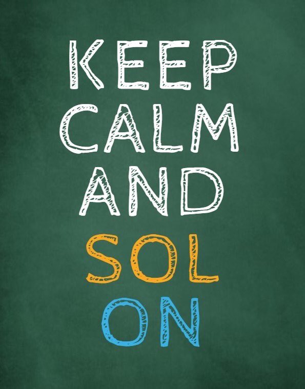 dragon_pta's tweet photo. We’re doing this thing tomorrow.  You may have heard about it before... for a full calendar of SOL dates check https://t.co/6BA4h1B2qp. @NewCastleES_VB @vbschools #soltesting #quietinthehallway #youvegotthis #standardsoflearning https://t.co/wJ0mP9hTt8