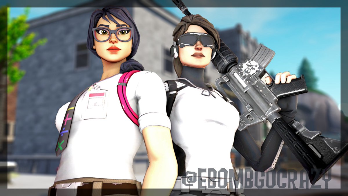 Wallpaper Fortnite Duo Thumbnail