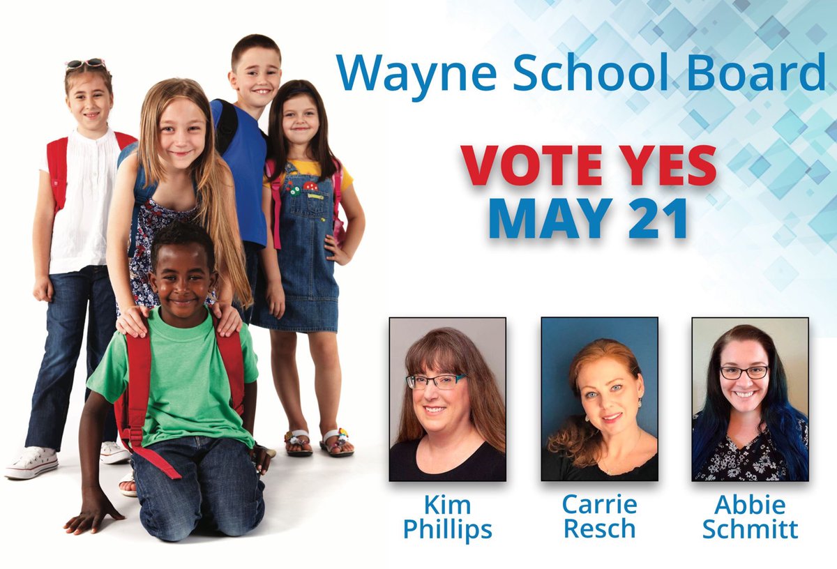 The WTA is excited to back these three women in the Board of Education election this month. Vote Yes May 21st, to support our schools and a better educational experience for our students.