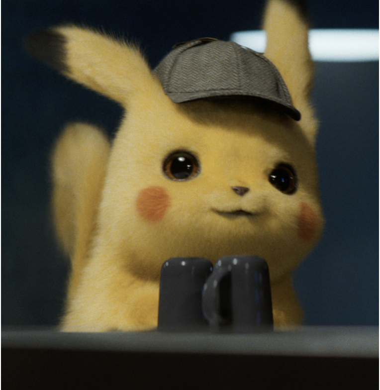DetPikachuMovie's tweet photo. “You’re too fluffy to be a world-class detective.”
#DetectivePikachu: Hold my coffee. https://t.co/nJzpIzlJ6s