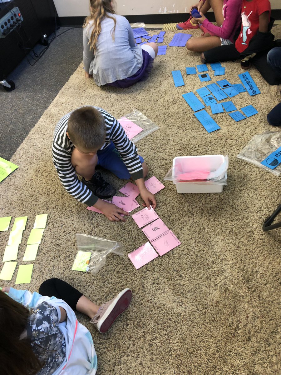 savannahkulak's tweet photo. This was a fun day reviewing for the EOY Math Learning Assessment! I heard a lot of “oh I remember this”, “this is so easy” and “I miss doing these!” Happy math heart tonight ♥️ @ZwinkKISD #NextLevelZWAG #KleinMath https://t.co/gkhp9G49Ni