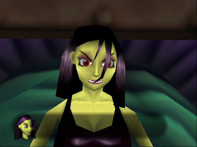 Baddie Of The Day On Twitter The Official Baddie Of The Night Is Hot Gruntilda From The Banjo Kazooie Game Over Cutscene