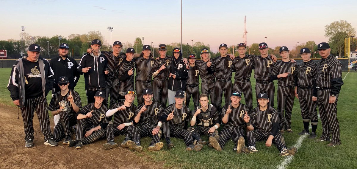 BASEBALL: Penn 10, Mishawaka 0. Final/5. Kingsmen win @NIC_Athletics Champions !!!!!! Penn claims its 6th NIC Baseball crown in a row and 19th in 21 seasons, 20th overall in program history. #GoldBlooded