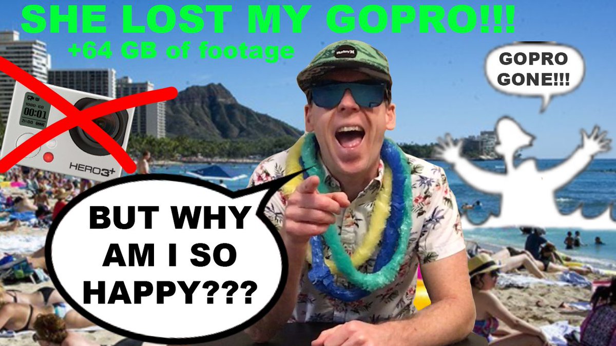leonard_shea's tweet photo. LOST MY GOPRO IN HAWAII https://t.co/N0Ctss0kAr STORYTIME @GoPro #GoPro #Hawaii #GoProHERO7 #GoProHERO3 #Osmopocket #WaikikiBeach #Unboxing #LostGoPro #StoryTime #GoProSponsorship #travel #adventure #wanderlust #TravelVlog #TravelVlogger
#travels #traveler #traveller #travelling https://t.co/turmgWIUWD