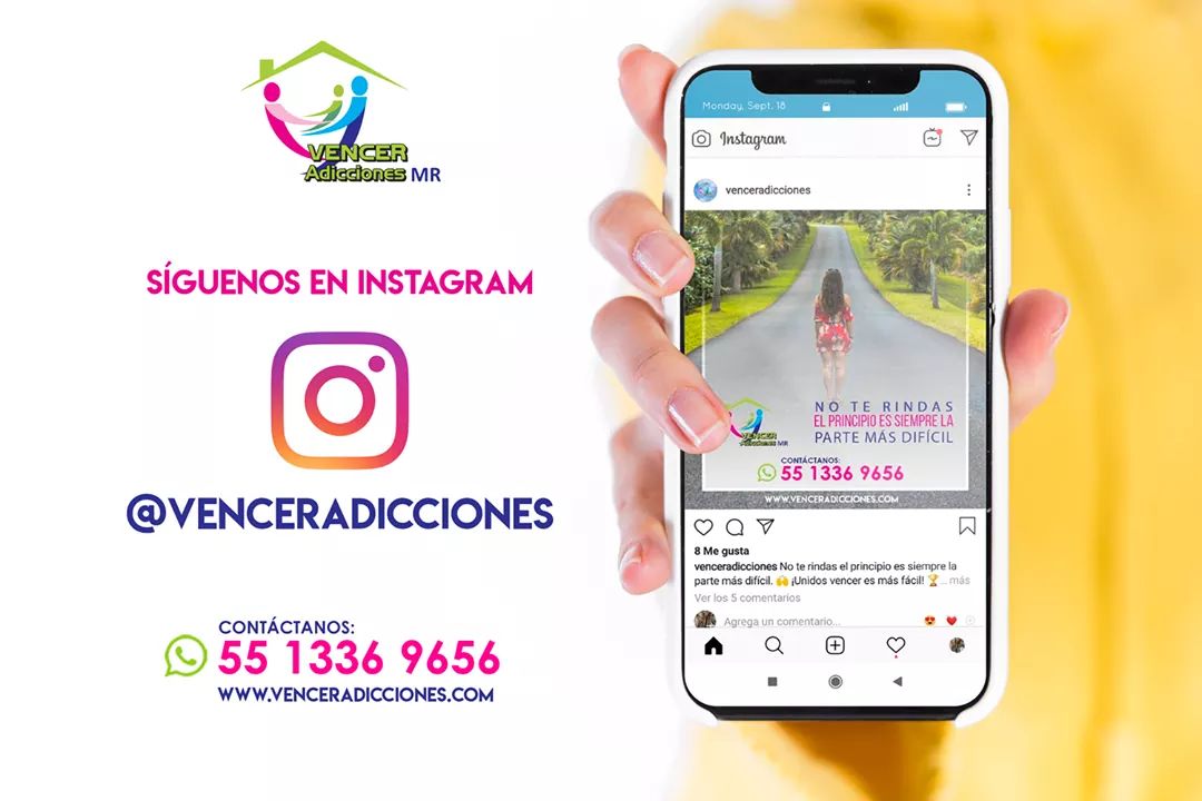 Ahora también estámos en Instagram síguenos y comparte esta publicación para que nuestra comunidad y red de ayuda síga creciendo.

instagram.com/venceradiccion…

🙌 ¡Unidos vencer es más fácil! 🏆
#VencerAdicciones #ViveLibre #TratamientodeAdicciones