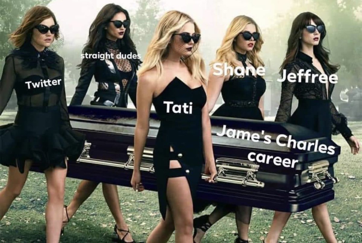 C0deRainb0w's tweet photo. A sister scandal #jamescharlesiscancelled #jamescharles https://t.co/MryKemNBL1