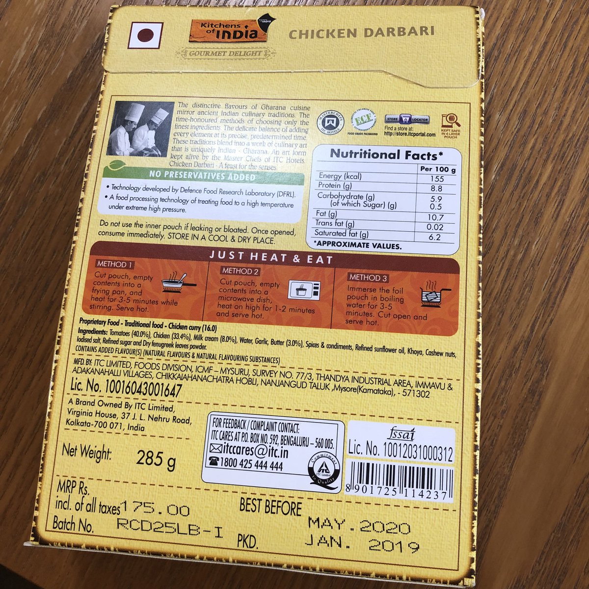 poterinko924's tweet photo. 初めて食べたインドカレーが美味しかった✨
#kitchensofIndia #chickendarbari https://t.co/aReyt0uFpO