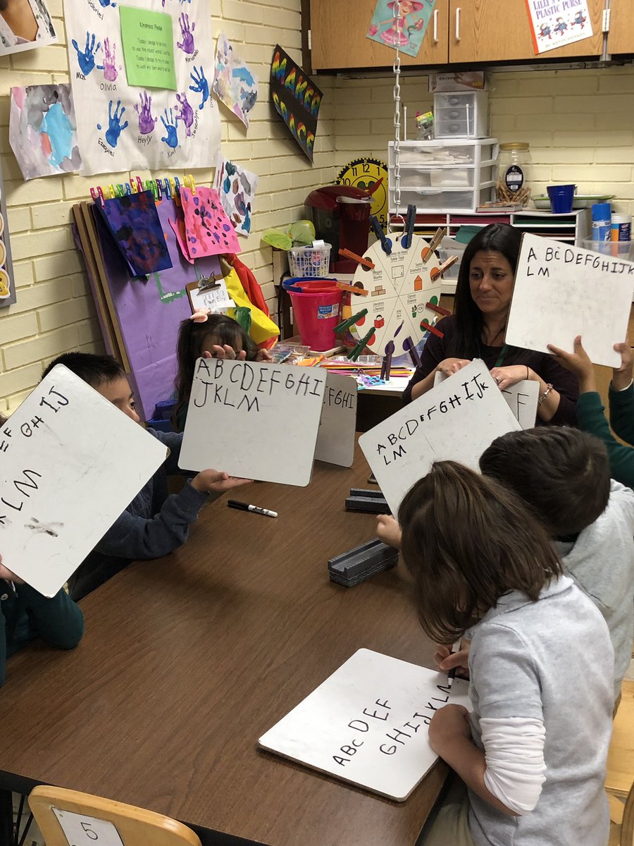 MrsDatreLB's tweet photo. Writing uppercase letters “A-M” ✍️🤗 #pk4 #graphicspractice #privatespeech #letterrecognition @MrsJaimeReilly https://t.co/Za0uBHUfKh