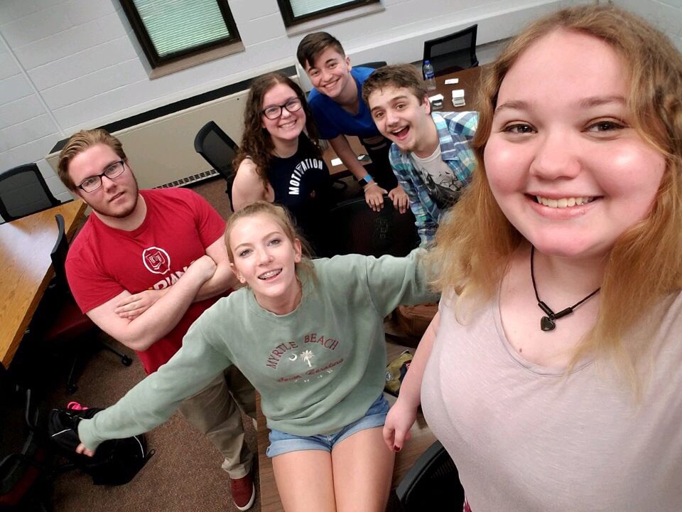 sketch_o's tweet photo. Another year gone. And a goodbye to our graduating members Megan Kimble and Margaret Cooper. We’ll see you all next year! https://t.co/p3wziYOkLv