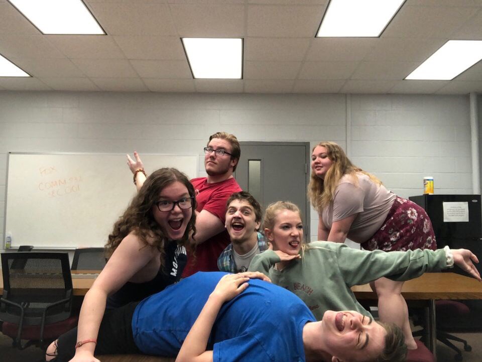 sketch_o's tweet photo. Another year gone. And a goodbye to our graduating members Megan Kimble and Margaret Cooper. We’ll see you all next year! https://t.co/p3wziYOkLv