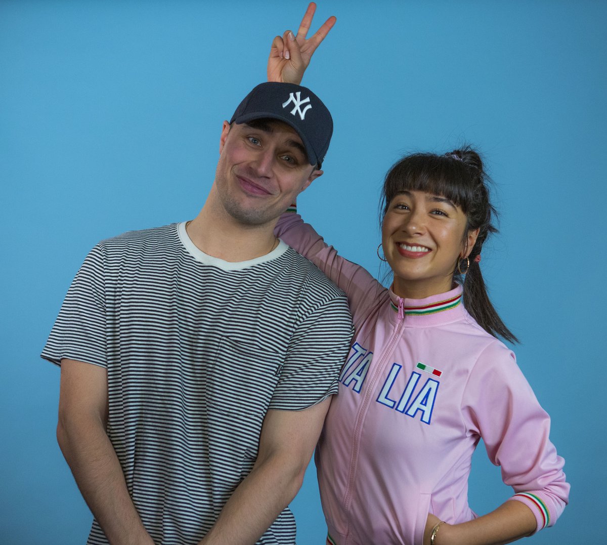 lindamarigliano's tweet photo. hehe, this one gets personal and very fun! listen to today's Inspired with @illyal talking about how important 'Papercuts' is to him &amp; how @VeraBlueMusic was fire in the booth: https://t.co/LZjghB2LXJ https://t.co/BGp63oboSU