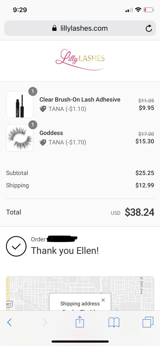 I’ll be using Code TANA from now on❤️ <a href="/tanamongeau/">Tana Mongeau</a>