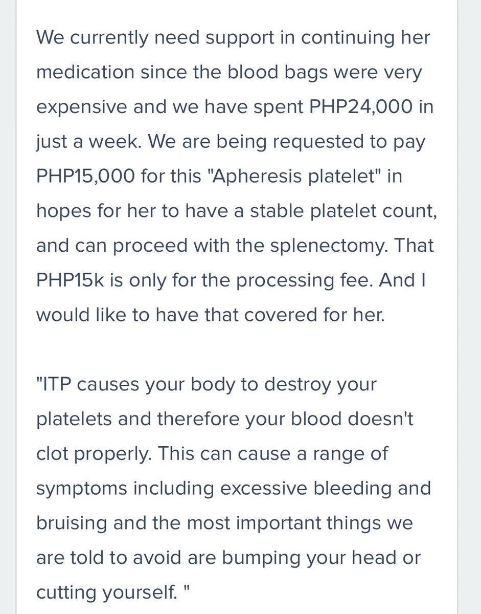 L1ghtweight's tweet photo. Let’s help @rachelevitassi’s sister out. 💕💕 https://t.co/B3ByPor0sl #donate #medicalcosts #helpinghand https://t.co/mNuUzvqtz1