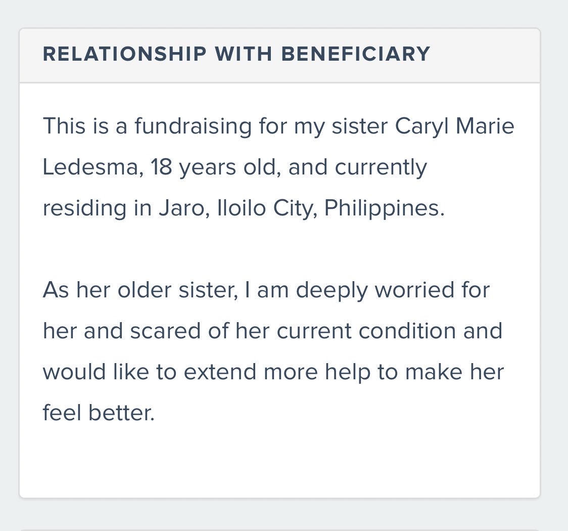 L1ghtweight's tweet photo. Let’s help @rachelevitassi’s sister out. 💕💕 https://t.co/B3ByPor0sl #donate #medicalcosts #helpinghand https://t.co/mNuUzvqtz1