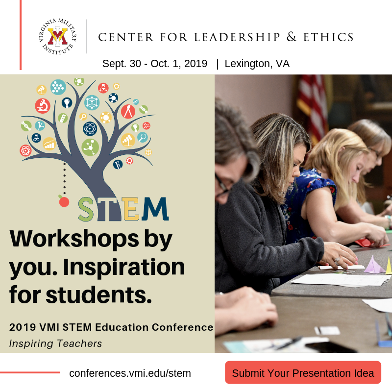 VMI_CLE's tweet image. #STEM lessons for 3rd-8th graders taught by experienced classroom instructors! That&apos;s what participants like about #VMISTEM annual STEM Education Conference.  Registration is open and we are seeking presentations: buff.ly/2JCJpke.