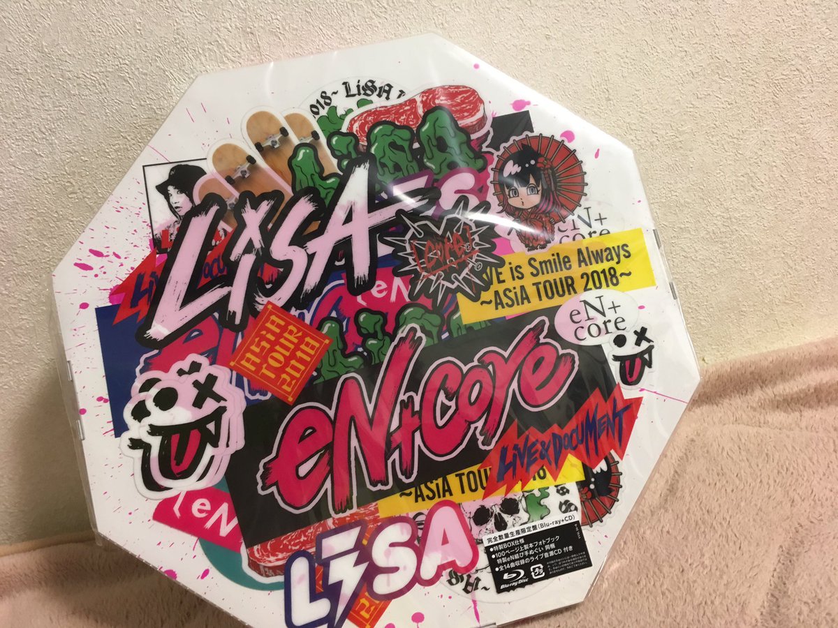 rnls_624's tweet photo. フライングゲット🙆♂️
#LiSA #eN #core #LiVEDOCUMENT #ASiATOUR2018 https://t.co/9LzOsJUl1l