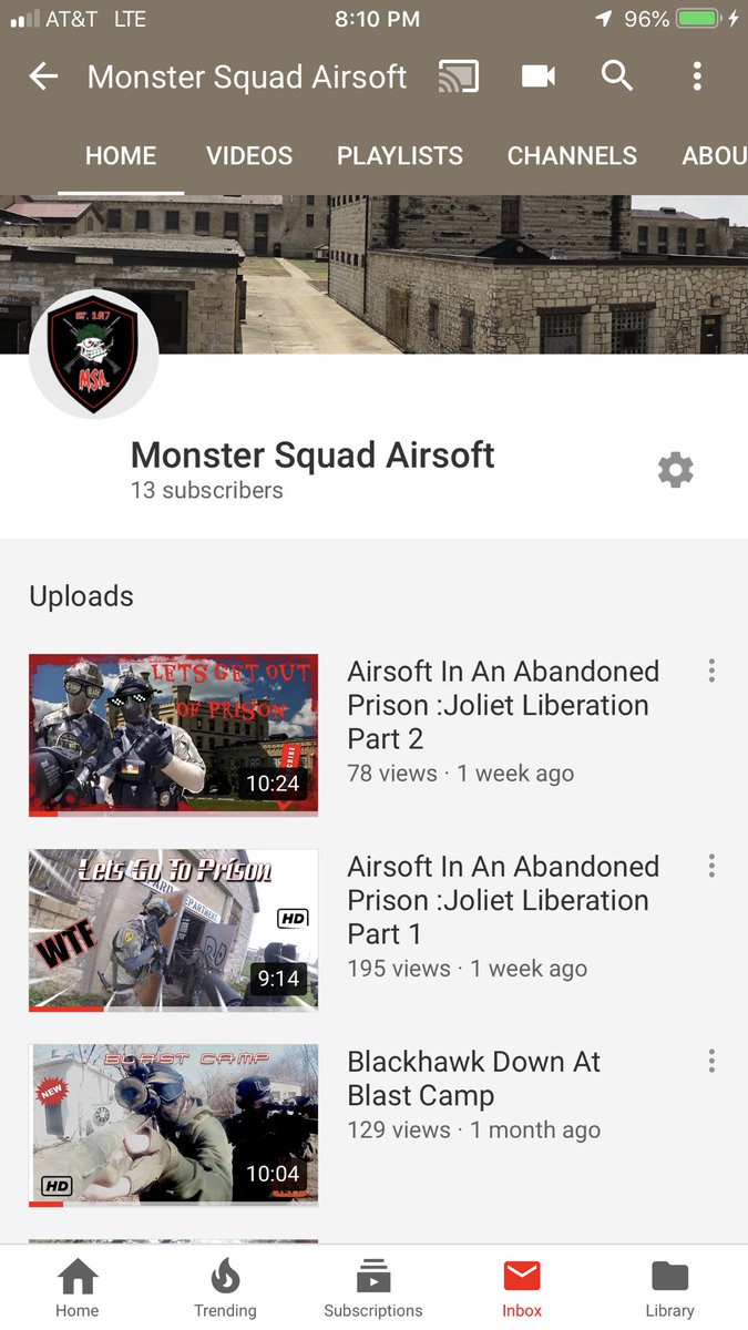 bhergy88's tweet photo. Subscribe to our channel so you don’t miss out on your videos  https://t.co/tidlK41YtX     #Airsoft #Sniper #YouTube #guns #milsim https://t.co/uZm7PpoXhm