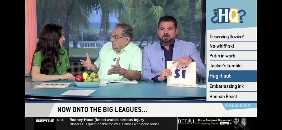 Barel427's tweet photo. 😝🤣 @HQonESPN @minakimes https://t.co/Ylzd3Ei1hv