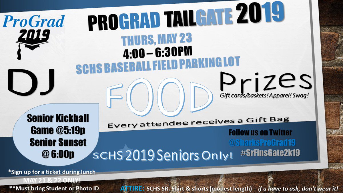 SharksProGrad19's tweet photo. Calling ALL @ShadowCreekHS SENIORS! 🎓🎓@SCSharkFootball @SharkCheer @ShadowCreekNine @SharkSball1 @ShadowCreekGBB @LadySharkSoccer @SCSharkBball @saintjunious @JevinMurray @SCHS_spiritclub @SCHSTennis1 @SCHSSharkSoccer @SharkTrackSCHS The 2K19 Senior FINALE! 🎓🦈#SrFinsGate2K19 https://t.co/vJEaSzFWTh