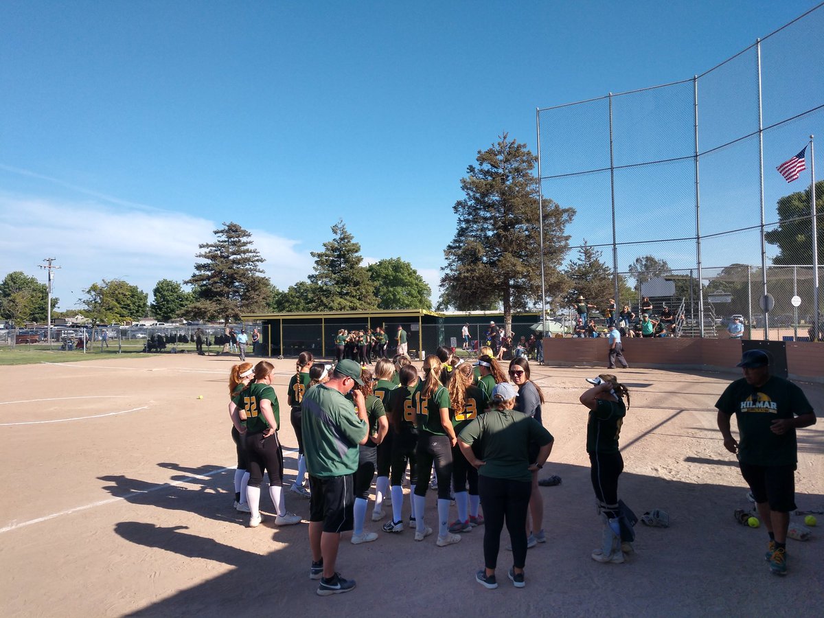 Eddie Ruiz (@loud_eddie) on Twitter photo FINAL D5 softball <a href="/cifsjs/">CIF Sac-Joaquin Section</a>: <a href="/HilmarHigh/">Hilmar High School</a> 12 Mariposa 2. The Yellowjackets advance to the second round after a mercy-rule victory that ends in 5 innings. Starting pitcher @mad_gini pitched a complete game and struck out 9, no walks, 4 hits allowed and no earned runs. FINAL D5 softball <a href="/cifsjs/">CIF Sac-Joaquin Section</a>: <a href="/HilmarHigh/">Hilmar High School</a> 12 Mariposa 2. The Yellowjackets advance to the second round after a mercy-rule victory that ends in 5 innings. Starting pitcher @mad_gini pitched a complete game and struck out 9, no walks, 4 hits allowed and no earned runs.