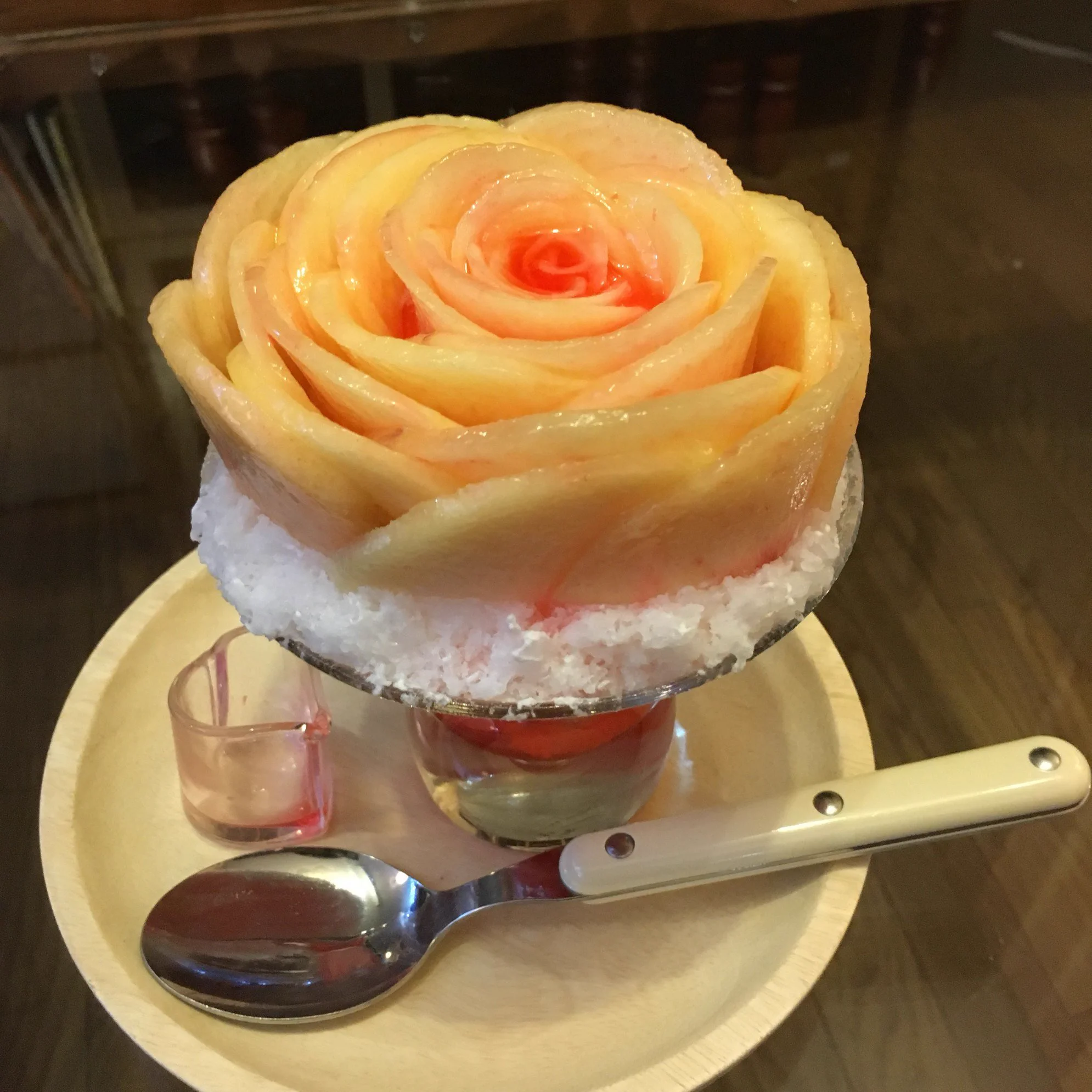 メロン感，半端ないぞ！食べるしかないでしょ‼うまそ～。