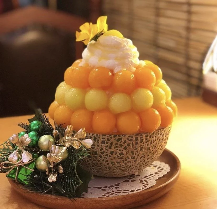 メロン感，半端ないぞ！食べるしかないでしょ‼うまそ～。