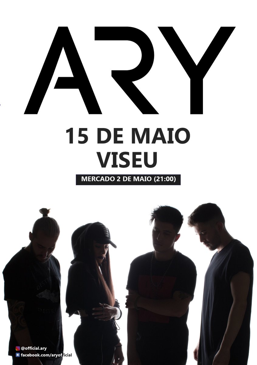 Next show - May 15th @ Praça 2 de Maio, Viseu, PT