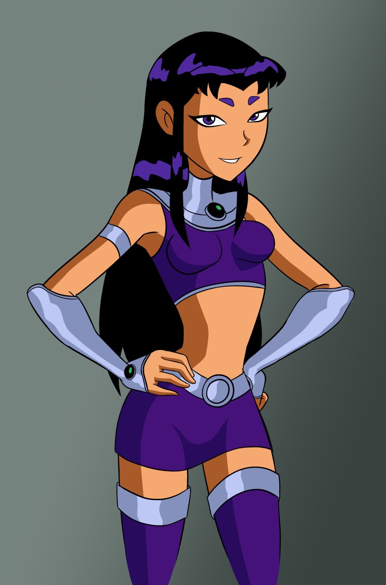 dc titans blackfire dc titans blackfire