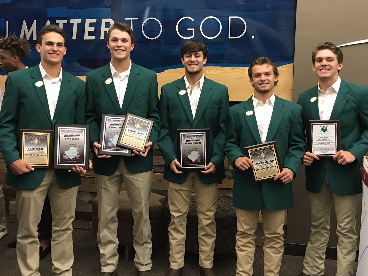 Bwolvesbaseball's tweet photo. Congratulations to our players recognized tonight by The Gwinnett Dugout Club! 1st team, Ramsey David, Evan Place, Austin Turner. 2nd team Sean Adams. SM Hustle, CJ Couch. March POTM, Ramsey David, Patrick Walker. April POTM, Austin Turner Evan Place. Academic, Austin Turner. https://t.co/N0637aX5nt