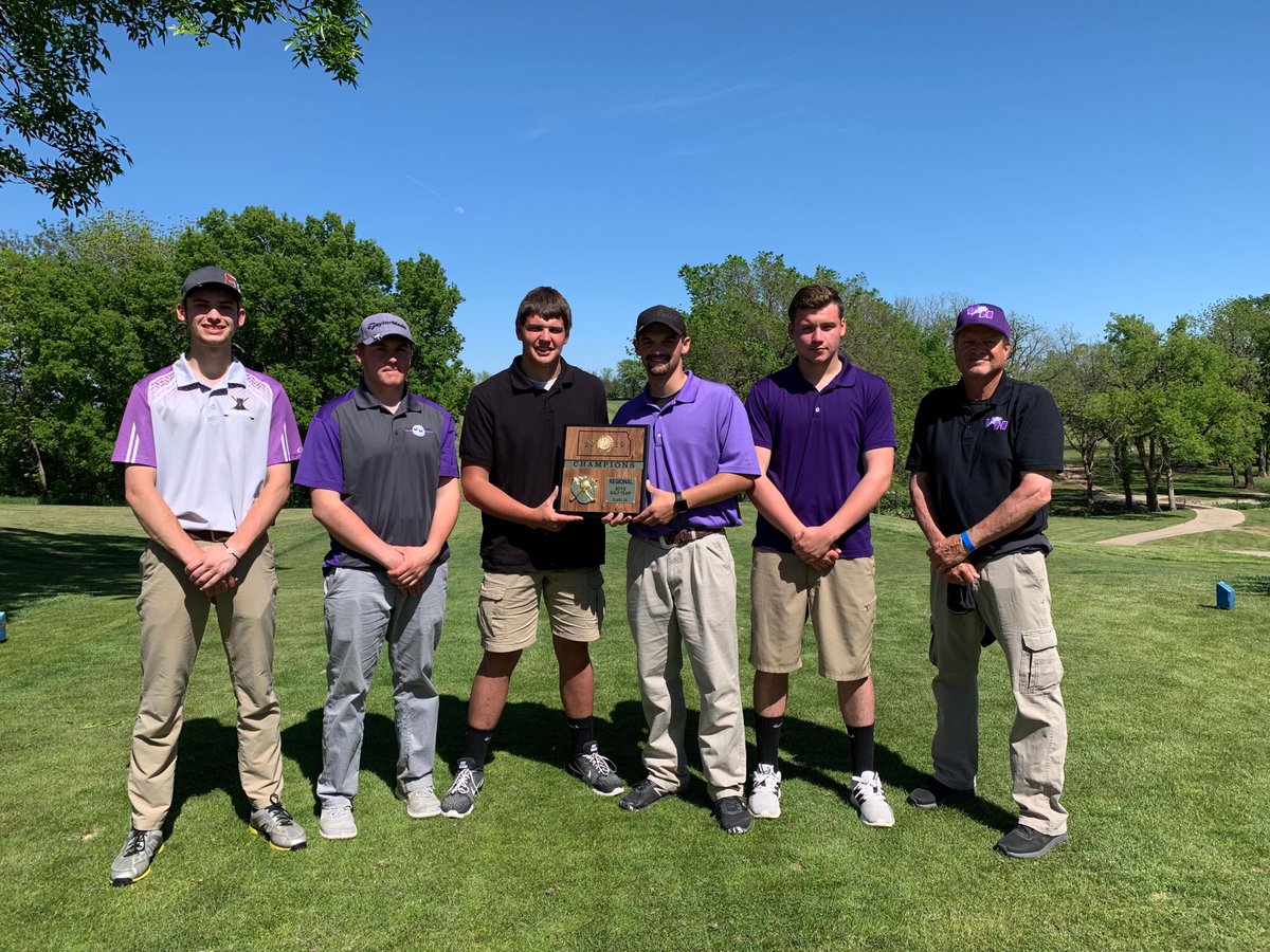 Valley Heights 2A regional champions at the Marion Regional. <a href="/sportsinkansas/">Sports in Kansas</a>
