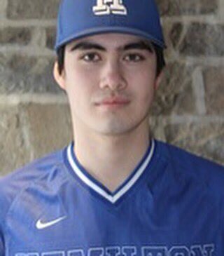 HamCollBaseball's tweet photo. After the penultimate #GOT  episode timing could not be better to introduce “m’Lord” Matt Carney So. C. #MeettheTeamMonday

Matt is from Norwood,NJ. He is an econ and gov double major. Matt is an expert on all things gloves and dog related

#BackOurBlue #YourContinentals https://t.co/V8rntbiXcE