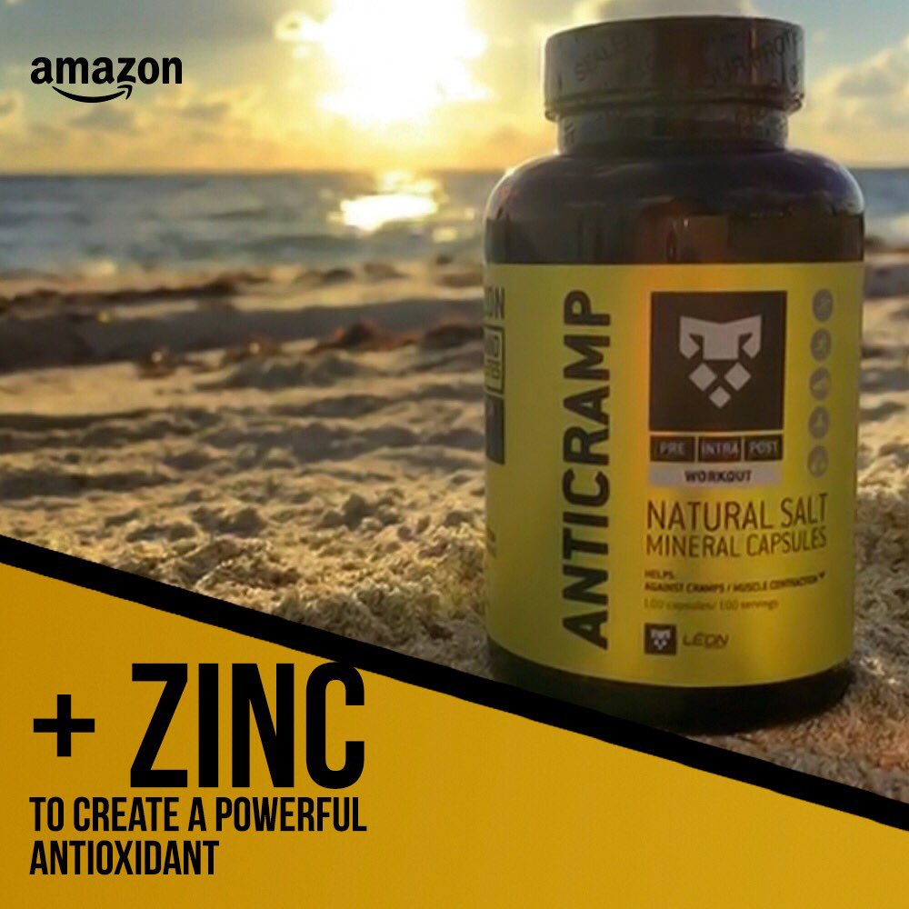 LEONSPORTbrand's tweet photo. Did you know that zinc is considered a powerful intracellular antioxidant? That’s right lions, it’s due to its capacity of targeting and aiding the reduction of free radicals....... https://t.co/6QOsbYKkpS