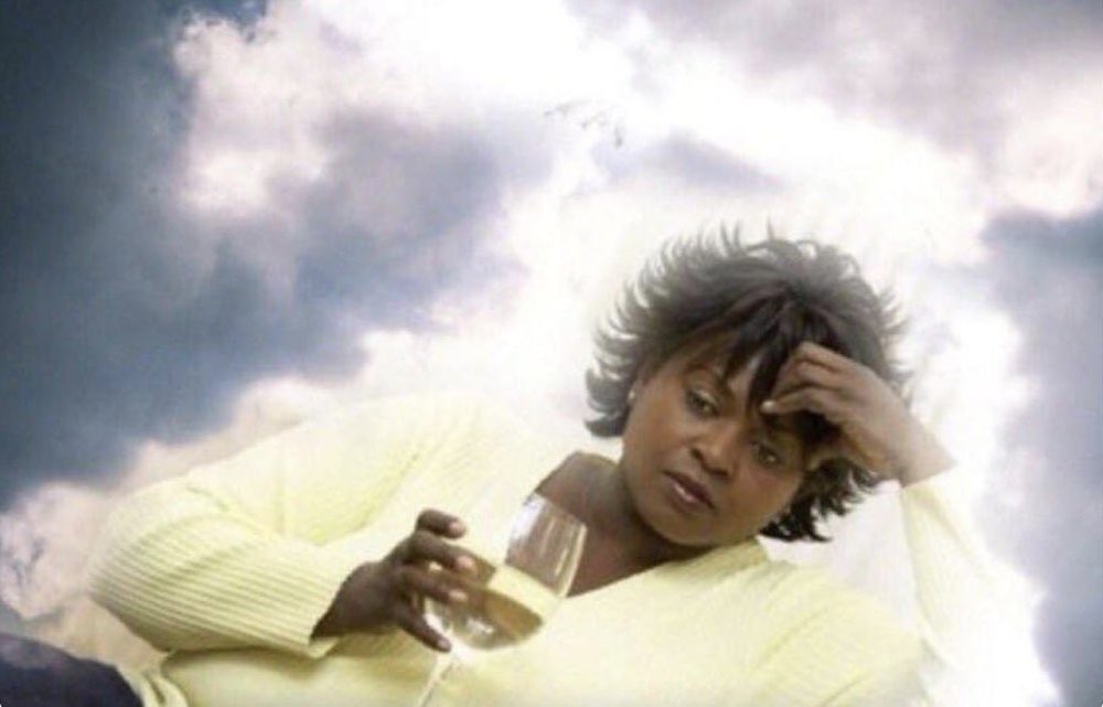 kdkwht's tweet photo. missandei in heaven like “ i know i said dracarys but goddamn” 

#GameofThrones https://t.co/4qzR1WRECZ