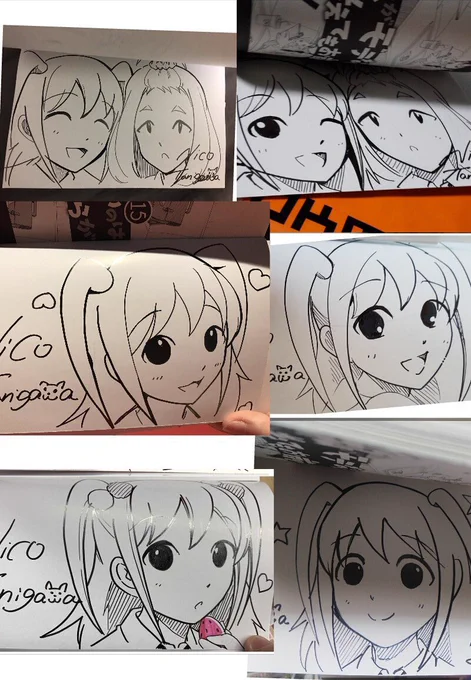 ネモもゆりも6種類あるみたいだね 