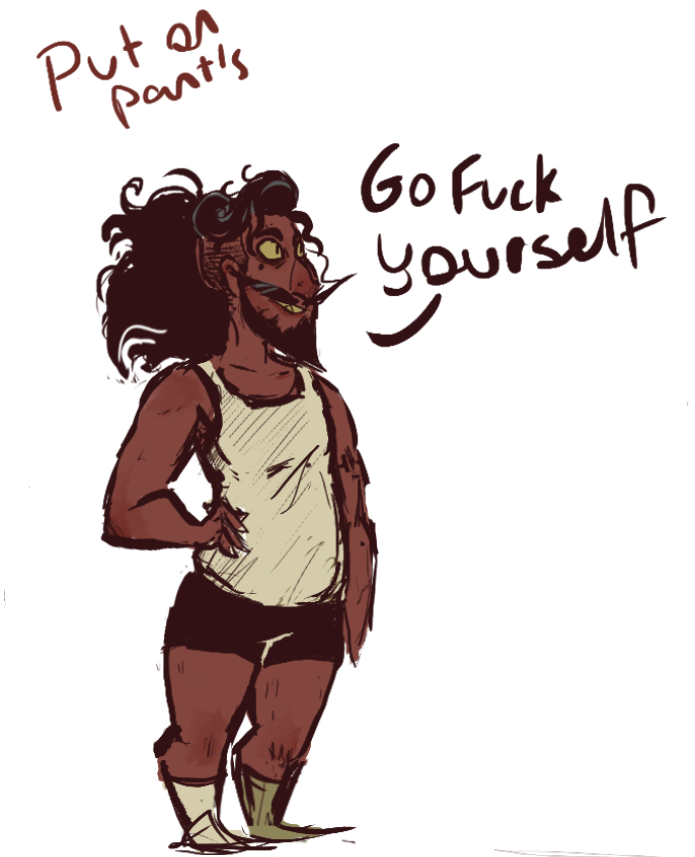 unavailablech's tweet photo. more Stephan because I'm trash and so is he and we share the landfill that is this account
#DND #magictrashbaby #digitalart #necromancer #chaoticstupid #PantsAreOptional https://t.co/RRimBG7VSd