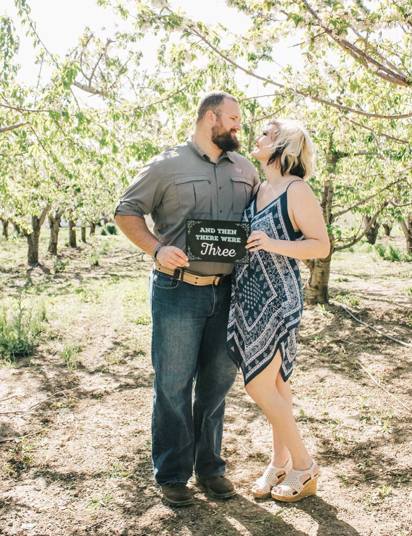 dmrStrength71's tweet image. Jandi and I adding to the home team #teamfam