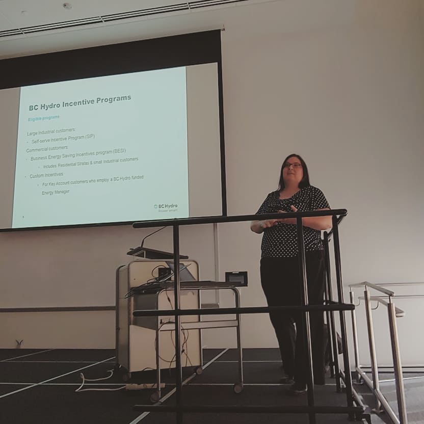 IES_vancouver's tweet photo. Thanks so much to Peter, Len &amp; Tanya for taking the time to speak to our members about Lighting Upgrades in Existing Building + @bchydro Incentive Program Update. 
.
#IESBCevents #vancouver #lightingdesign #IESBC #lighting https://t.co/sk2lG8sEIz