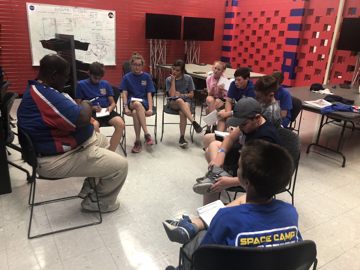 eesspacecamp's tweet image. Mrs. Sherrill, have you ever seen this look during math class?  Learning that Robotics involves A LOT of math.  #binarynumbers