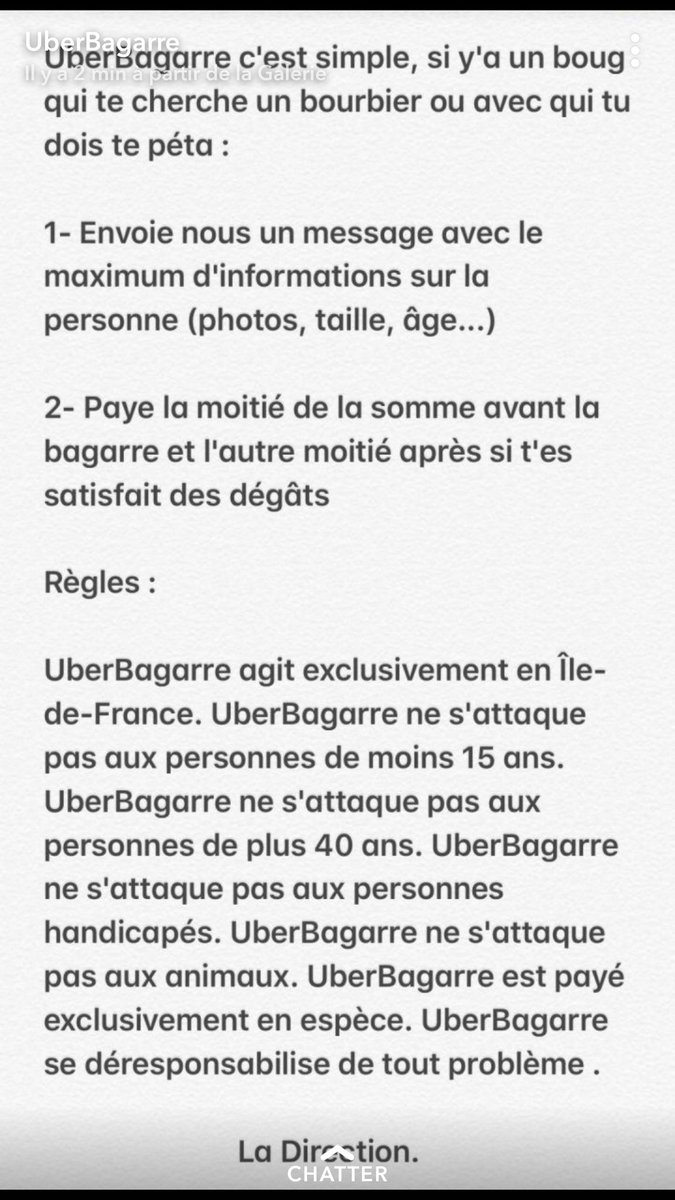 UnRebeu_Twittos's tweet photo. 4 heures du matin dans le 91, c'est pas ya un uberbagarre qui m'ajoute sur snap 😭 j'vais pleurer https://t.co/pQR6wBk6wi