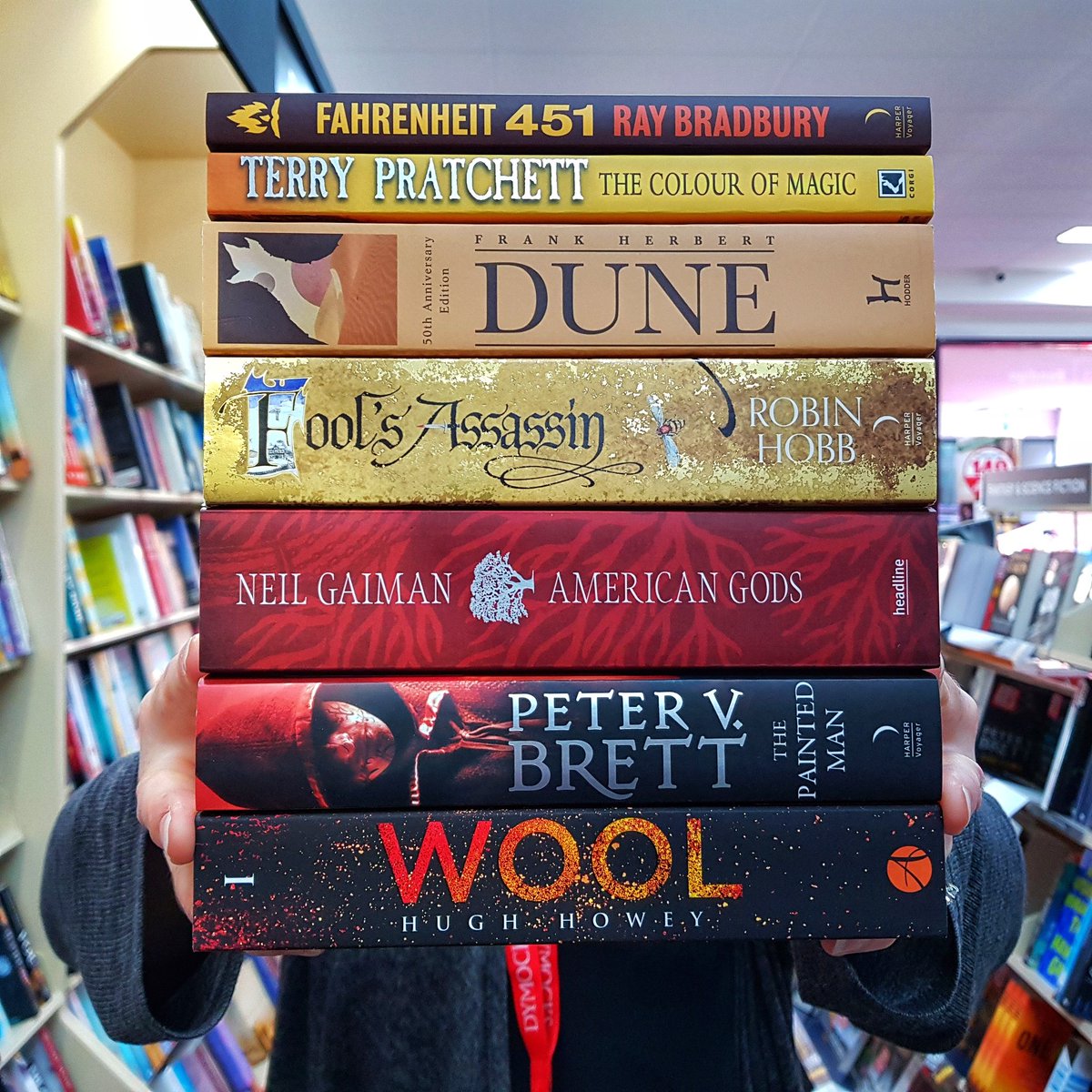 Dymocks Bendigo tweet media