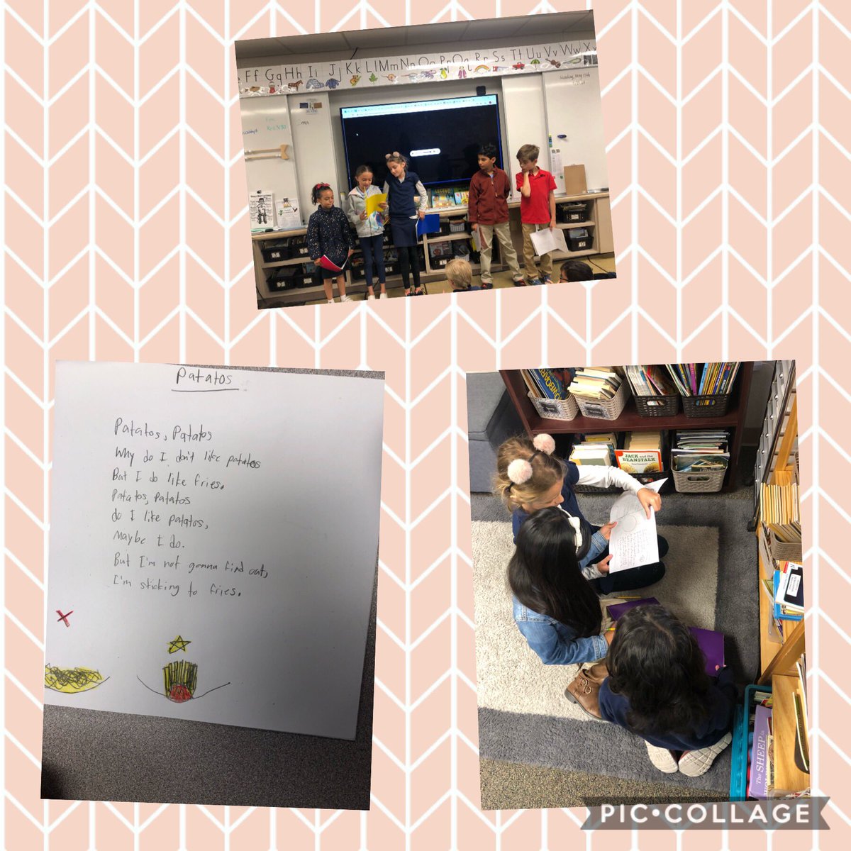 These kiddos have blown me away with their poetry.  They shared in small groups and then so many of them wanted to share in front of the class. <a href="/Heritage_TUSD/">Heritage Elementary</a> #tusdTHRIVES