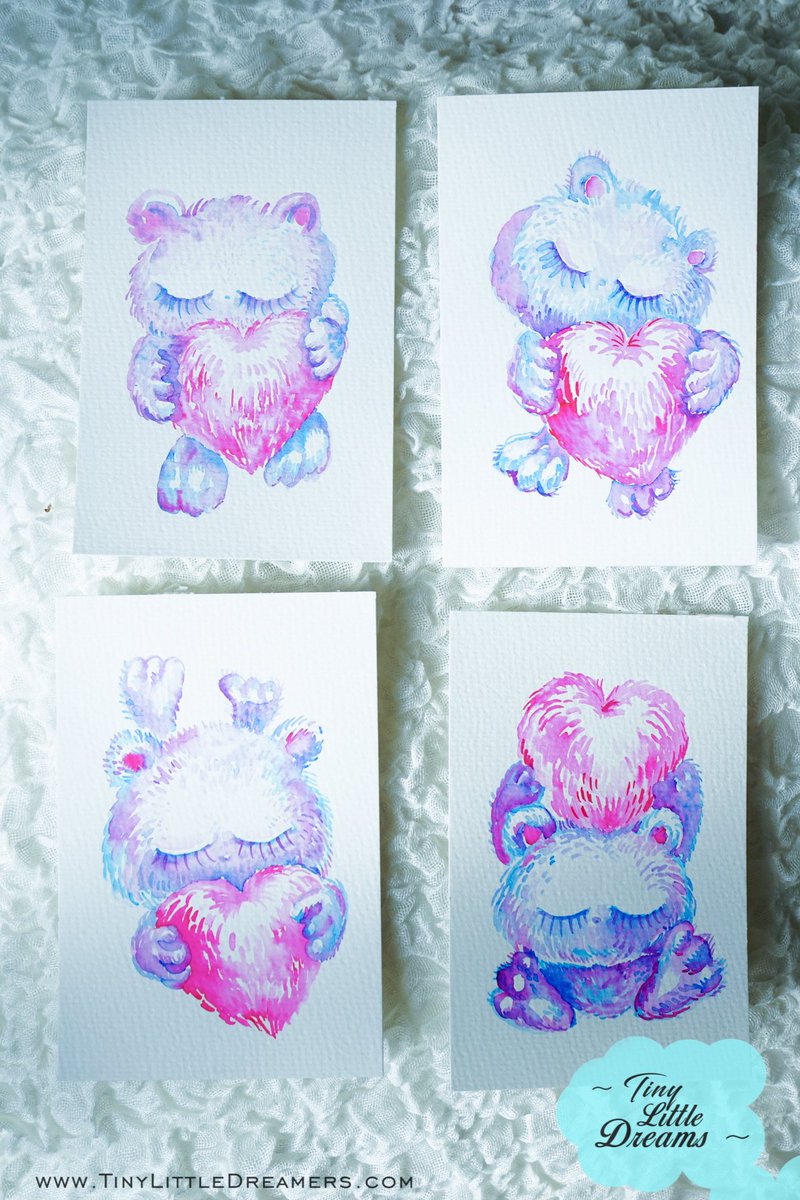 Blog posts with new cutest teddy bears collection: 
lanachromium.com/teddy-bears-hu…

#tinylittledreams #LanaChromium #watercolors #kidroomdecor #wallart #nurserydecor #scandinaviandesign #teddybear