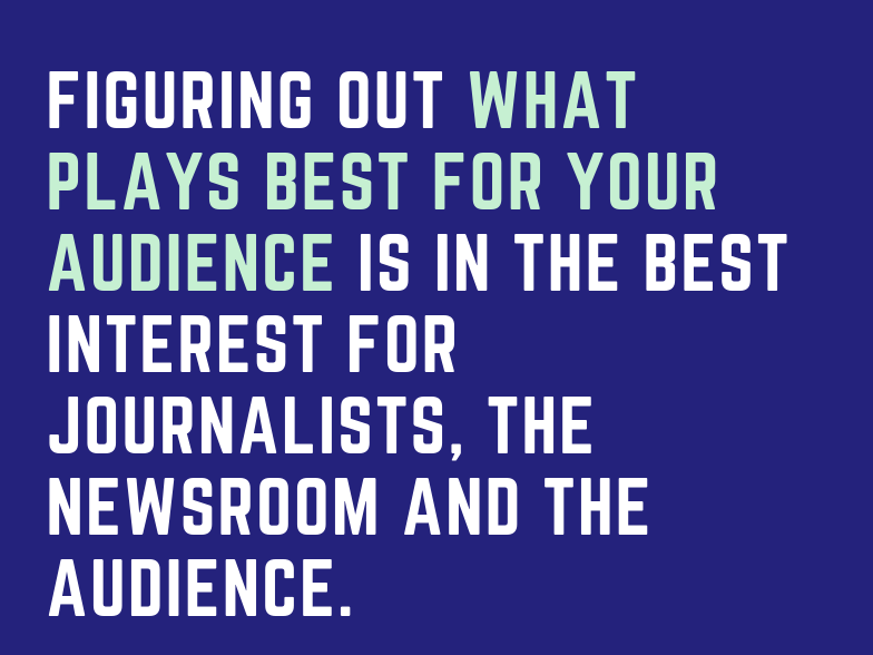 Authenticity and understanding your audience will always win. Check out our full interview with <a href="/TaliaStroud/">Talia Stroud</a> here: nytv.to/VMQa