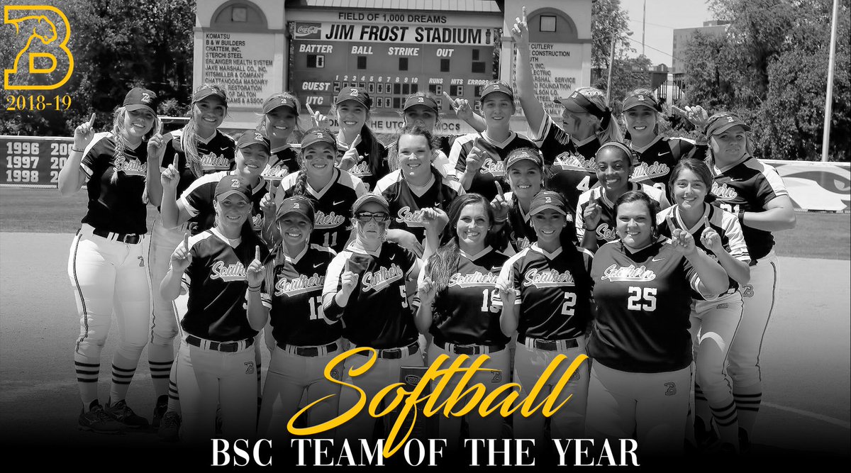 BSC Athletics (@bscsports) on Twitter photo The final award of the evening, the 2018-19 Team of the Year, belongs to <a href="/bscsoftball_/">BSC Softball</a>! #yeahpanthers The final award of the evening, the 2018-19 Team of the Year, belongs to <a href="/bscsoftball_/">BSC Softball</a>! #yeahpanthers